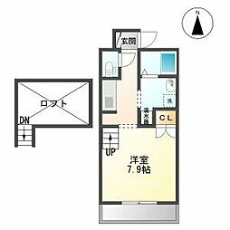 リヴェルシーデ 2階/3