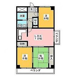 THET.O.M 3LDKの間取図画像