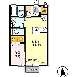 マノワール・Ｋ 2階