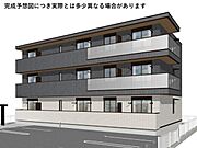 田神駅より徒歩3分 3階 新築の賃貸物件
