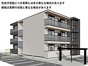 田神駅より徒歩3分 3階 新築の賃貸物件