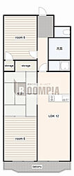 アーバンヒルズ長山 3LDKの間取図画像