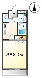 パルエス北方 2階