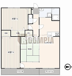 SARIELMUTO 3LDKの間取図画像