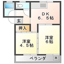 ブランコート1 1階