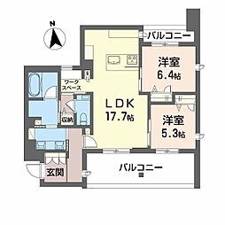 ウノディローロ 3階