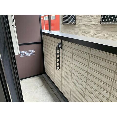 バルコニー