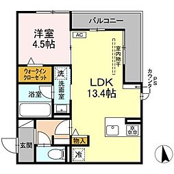 セレスティア鷺山 EAST 3階/303