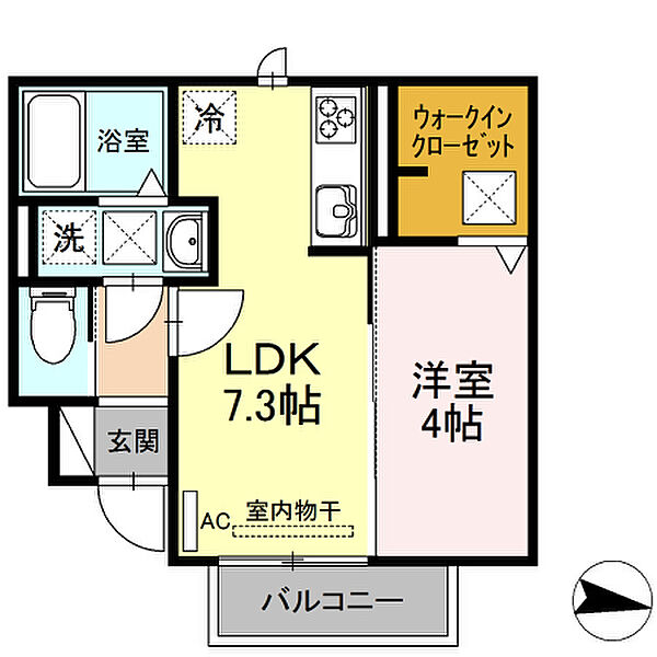 同じ建物の物件間取り写真 - ID:221010268611