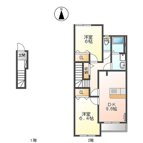 同じ建物の物件間取り写真 - ID:221010268492