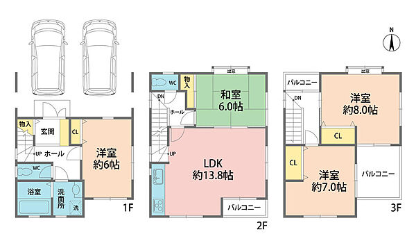 間取り：328000554017