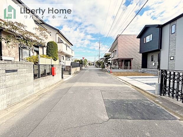 前面道路含む現地写真