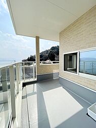 バルコニーの画像