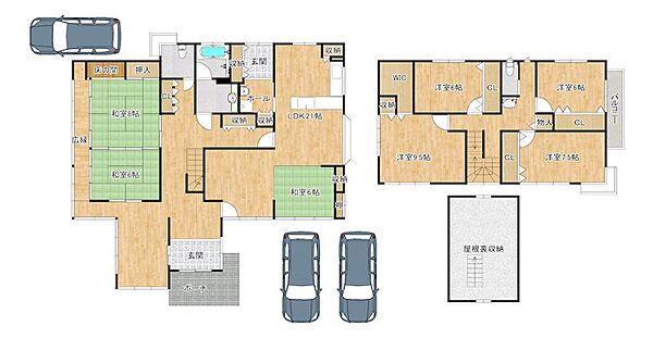 間取り：325000107898