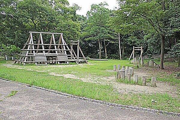星田公園（582m）