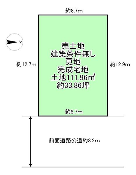 区画図：327002222714