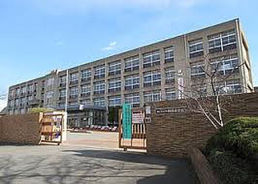 加古川市立別府中学校（1100m）