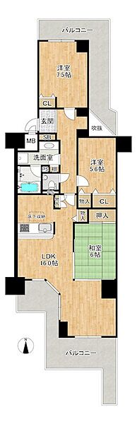 間取り：328000590147