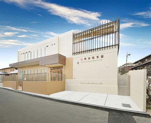 津田保育園（78m）