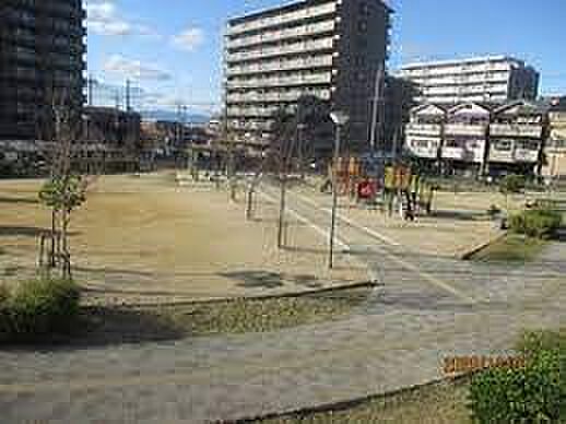 津田公園（577m）