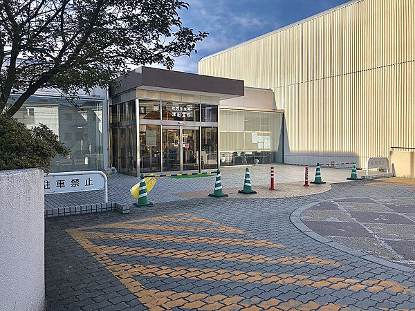 枚方市津田支所（1438m）