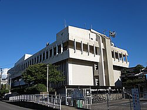 交野市役所（166m）