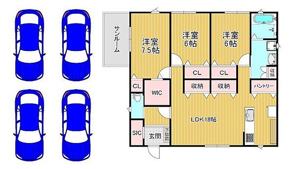 区画図：327002374028