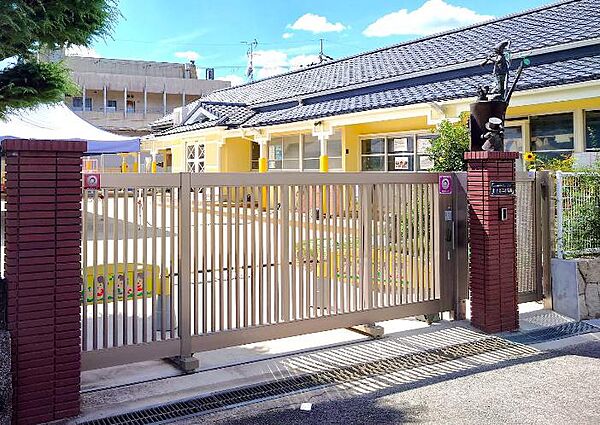わかばこども園（154m）