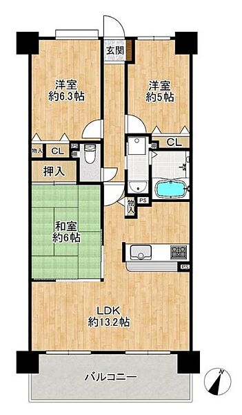 間取り：327002969106