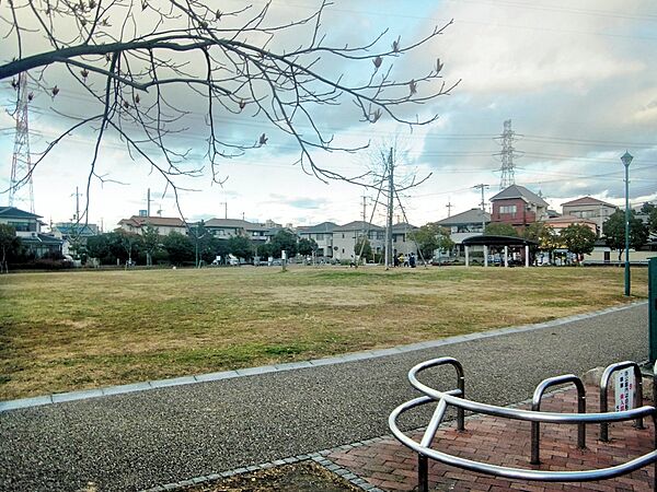 車塚公園（1943m）