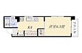 パークサイド共研5階3.5万円