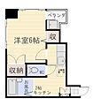 コスモピア4階3.2万円