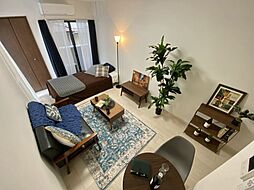 ＧＲＡＮＶＥＲＤＥ　ＳＨＩＭＯＡＲＡＴＡII 0102 1階1Kのリビング/ダイニング