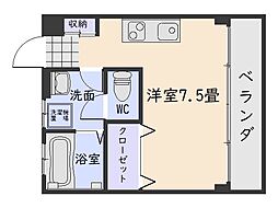 間取図画像 ワンルーム