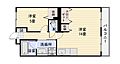 ダイアパレス新照院7階6.8万円