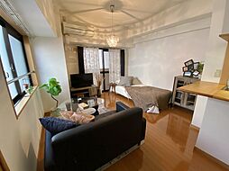 サンシャイン土器屋 0504 5階1Kのリビング/ダイニング