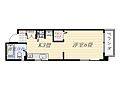 パークサイド共研3階3.5万円
