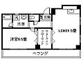 シティパレス幸栄5階6.2万円