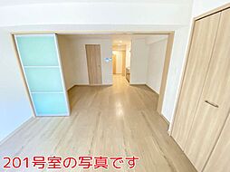 フォレスト5 0601 6階1LDKのリビング/ダイニング