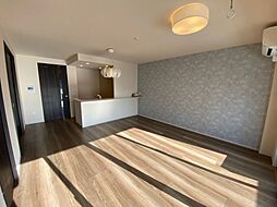 鹿児島市電2系統 加治屋町駅 徒歩5分の賃貸マンション 5階3LDKのリビング/ダイニング