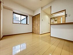 Ｋ．アメージング上荒田 0201 2階ワンルームのリビング/ダイニング