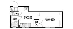 間取図画像 1DK