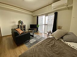 ヨーロピア甲東 0606 6階1Kのリビング/ダイニング