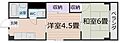 下坊マンション3階3.4万円
