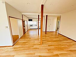 吉野町貸家Ｇ号 0000 1階4LDKのリビング/ダイニング