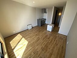 プログレス吉野 0004 2階ワンルームのリビング/ダイニング