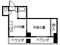 サンコーポ菩提樹5階3.5万円