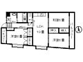 ウィンパルA4階6.7万円