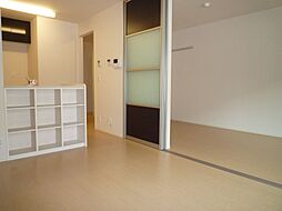 Ｐｅｎｎｙ　ＬａｎｅＢ棟（ペニーレーン） 0102 1階1LDKのリビング/ダイニング