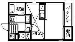 間取図画像 ワンルーム